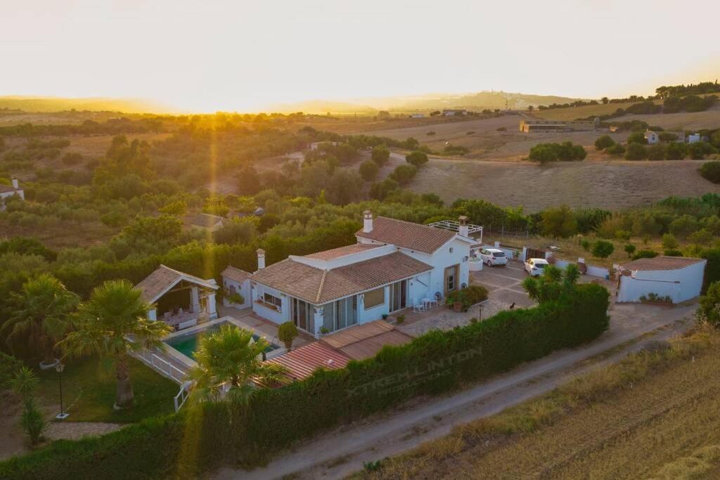 Villa El Estanque Holiday Cottage & Bungalow Arcos de la Frontera Exterior foto