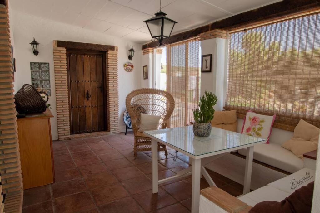 Villa El Estanque Holiday Cottage & Bungalow Arcos de la Frontera Exterior foto