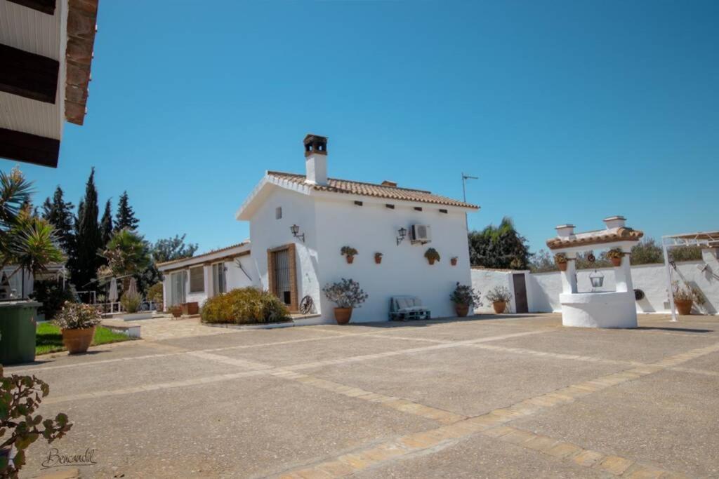 Villa El Estanque Holiday Cottage & Bungalow Arcos de la Frontera Exterior foto