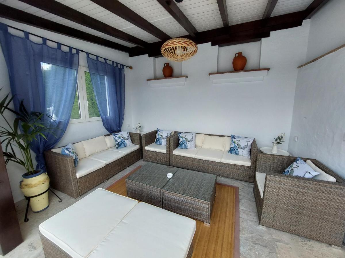 Villa El Estanque Holiday Cottage & Bungalow Arcos de la Frontera Exterior foto
